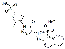 酸性黄55, 6359-56-4, 结构式