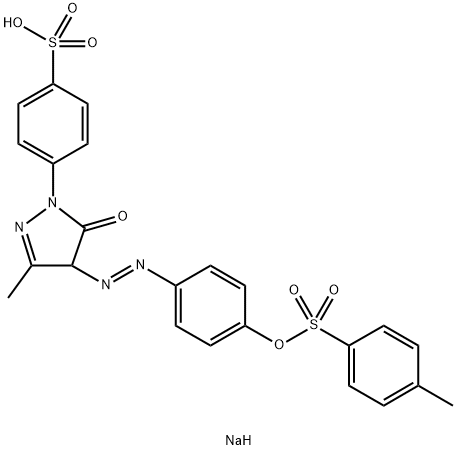 ACID YELLOW 76 (C.I. 18850) Structure