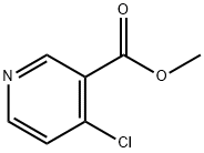 Methyl  4-Chloronicotinate Structure