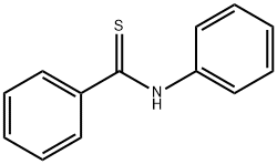 硫苯甲醯胺苯, 636-04-4, 结构式