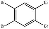 1,2,4,5-四溴苯,636-28-2,结构式