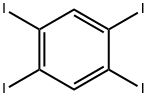 1,2,4,5-四碘苯,636-31-7,结构式