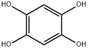 1,2,4,5-tetrahydroxybenzene Structure