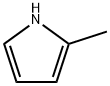 2-メチル-1H-ピロール 化学構造式