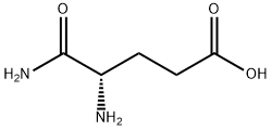 L-异谷氨酰胺 结构式