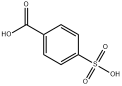 对磺基苯甲酸,636-78-2,结构式