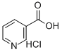 菸鹼酸鹽酸鹽,636-79-3,结构式