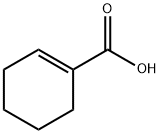 1-Cyclohexene-1-carboxylic acid Structure