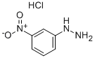 3-Nitrophenylhydrazine hydrochloride Structure