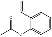 ACETIC ACID 2-VINYLPHENYL ESTER Structure