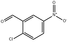 2-Chloro-5-nitrobenzaldehyde Struktur