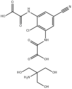 Lodoxamidetromethamine Struktur