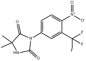 尼鲁米特,63612-50-0,结构式