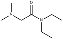 2-(DIMETHYLAMINO)-N,N-DIETHYLACETAMIDE Struktur