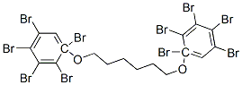 1,1'-[hexamethylenebis(oxy)]bis[pentabromobenzene] Struktur