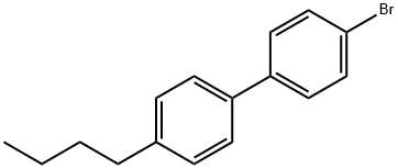 4-丁基-4'-溴联苯 结构式