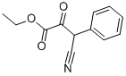 3-氰基-3-苯基丙酮酸乙酯,6362-63-6,结构式