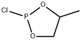 2α-クロロ-4β-メチル-1,3,2-ジオキサホスホラン 化学構造式