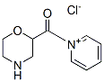 1-(morpholinecarbonyl)pyridinium chloride Struktur