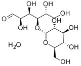 麦芽糖一水合物, 6363-53-7, 结构式