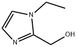 (1-乙基-1H-咪唑-2-基)甲醇 结构式