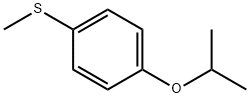 P-(METHYLTHIO)ISOBUTYROPHENONE Structure