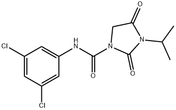 イプロジオン代謝物標準品 化学構造式