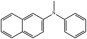 N-methyl-N-phenylnaphthalen-2-amine 结构式