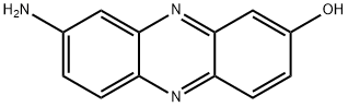 8-アミノフェナジン-2-オール 化学構造式