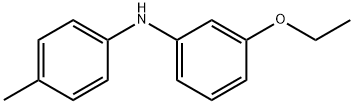 N-p-tolyl-m-phenetidine Structure