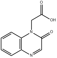 (2-OXOQUINOXALIN-1(2H)-YL)ACETIC ACID Struktur