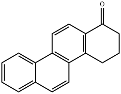1,2,3,4-TETRAHYDROCHRYSEN-1-ONE Struktur