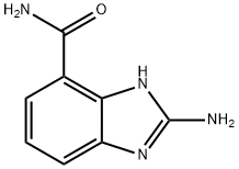 636574-52-2 2-氨基-4-羧胺-1H-苯并咪唑