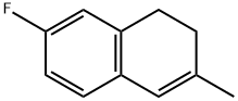 Naphthalene, 7-fluoro-1,2-dihydro-3-methyl- (9CI) Structure