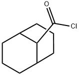 Bicyclo[3.3.1]nonane-9-carbonyl chloride (9CI) Struktur