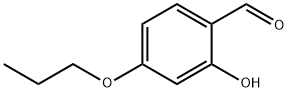 2-HYDROXY-4-PROPOXY-BENZALDEHYDE Struktur