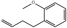 4-(2-メトキシフェニル)-1-ブテン 化学構造式