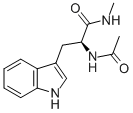 AC-TRP-NHME, 6367-17-5, 结构式