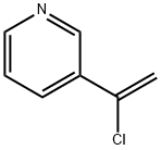 Pyridine, 3-(1-chloroethenyl)- (9CI) 化学構造式