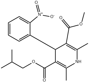 Nisoldipine Structure