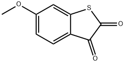 Benzo[b]thiophene-2,3-dione, 6-Methoxy-