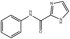 N-苯基-1H-咪唑-2-甲酰胺, 63678-16-0, 结构式