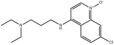 7-Chloro-N-[3-(diethylamino)propyl]-4-quinolinamine1-oxide Structure