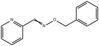2-(ベンジルオキシイミノメチル)ピリジン 化学構造式