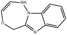 1H,5H-[1,4,5]Oxadiazepino[4,3-a]benzimidazole(9CI) Struktur