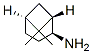 [1S-(1alpha,2beta,5alpha)]-6,6-dimethylbicyclo[3.1.1]heptan-2-amine Struktur