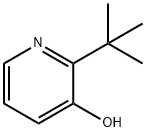 2-tert-butyl-3-hydroxypyridine Struktur