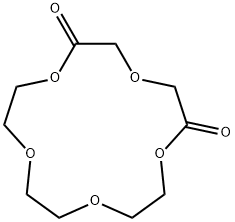 2,6-DIKETO-15-CROWN-5 Struktur