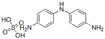 4,4'-イミノビス[ベンゼンジアゾニウム] 化学構造式
