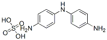 4.4'-DIAMINODIPHENYLAMINESULFATE Structure